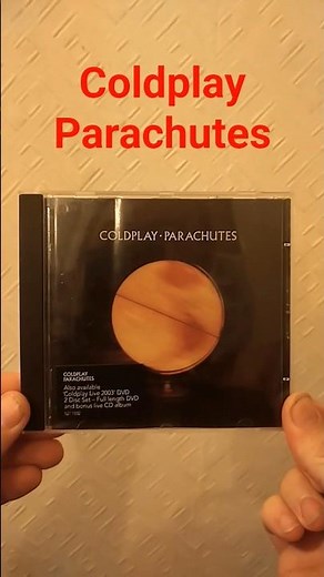 Coldplay Parachutes