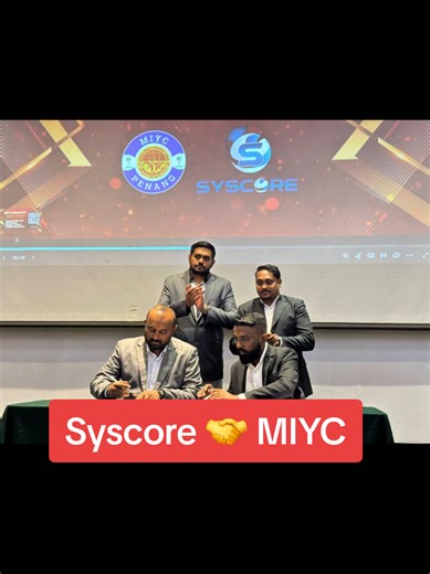 Empowering Indian Youth Through Syscore and MIYC Collaboration