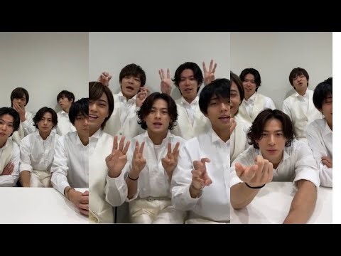 2022/01/01 King & Prince紅白後インライ