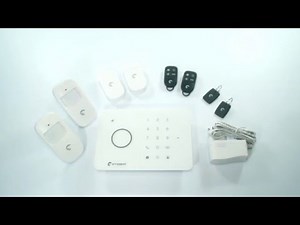 Installatieproces alarmsysteem S3b Etiger