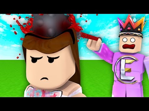 I FLATTEN Players heads in the Bloodiest in Roblox