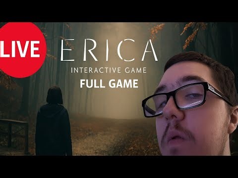 🔴LIVE - Erica The Interactive Game - Full Game