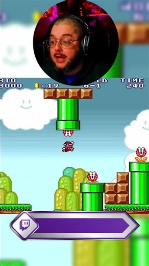 I finish the level… BACKWARDS 😳 | Mario Lost Levels