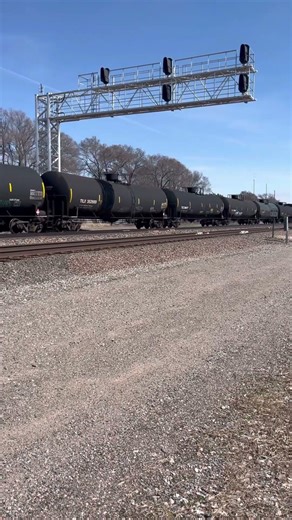 BNSF train with lots of goodies!