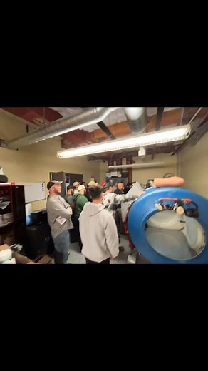 2.1K views · 36 reactions | Team 105-23 taking their first ‘slow ride’ in the chamber! #diversinstitute #ditstudents #chamber #commercialdiving #commercialdiver #105_23 #underpressure | Divers Institute of Technology | Facebook