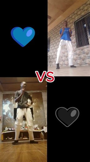 BELLY BOUNCE CHALLENGE 💙 VS 🖤 #shorts