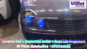 654 reactions · 44 shares | Dynamic RGB Angel eyes + sequential turn...