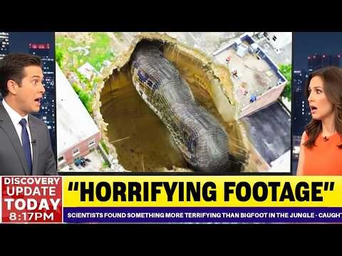 Scientists Panic After a Florida Sinkhole Reveals a Terrifying Creature — It Shouldn’t Exist