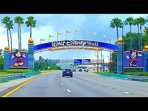 Driving To Walt Disney World 2024