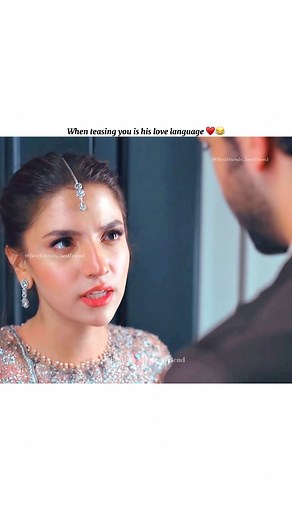 When teasing you is his love language ♥️ Best Friend -বেস্ট ফ্রেন্ড #ahadrazamir #dananeer #fypシ゚#meemsemohabbat #reelsfypシ#facebookreelsviral #viralreelsfb #trendingreels #reelkarofeelkaro #explorereels #reelsinstagram #couple #romance | Best Friend -বেস্ট ফ্রেন্ড