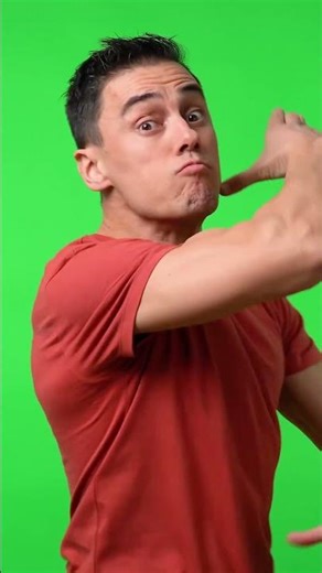 Agressive man green screen- No Copyright Chroma Key |Free to Use| [FREE]