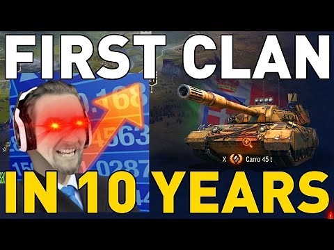 My First Clan in 10 Years in World of Tanks!