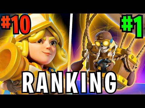 Ranking ALL 11 Heroes in Clash Royale from Worst to Best (April Meta)