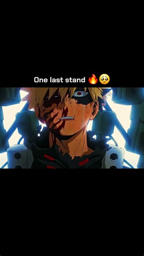 Bakugo’s last stand hits different 🔥💀 #myheroacademia #bakugo #mha #allmight #katsukibakugo #fypシ
