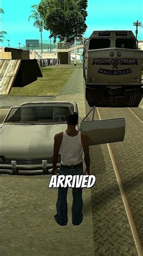 Train vs Car Door in Every GTA Game!