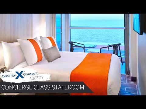 Celebrity Ascent | Concierge Class Stateroom | Full Walkthrough Tour & Review | 4K