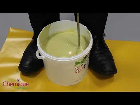 Solfre 7600 - Two Component Polyurethane adhesive - How to mix and apply