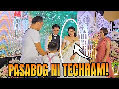 Ang PASABOG Ni TechRAM At Sweet Mary Sa Bagong Couple! WOW Na WOW!