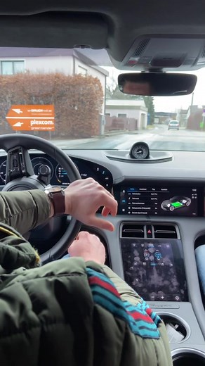 #porsche #taycan #taycanturbo #launchcontrol