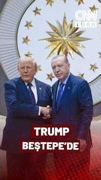 SON DAKİKA🚨Cumhurbaşkanı Erdoğan, Beştepe'de ABD Başkanı Donald Trump'ı Resmi Törenle Karşıladı