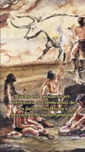 What was Prehistory? #paleolithic #mesolitic #neolithic