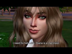 Mermaid Secret - Part 8 - A mermaid Story | Sims 4 Machinima