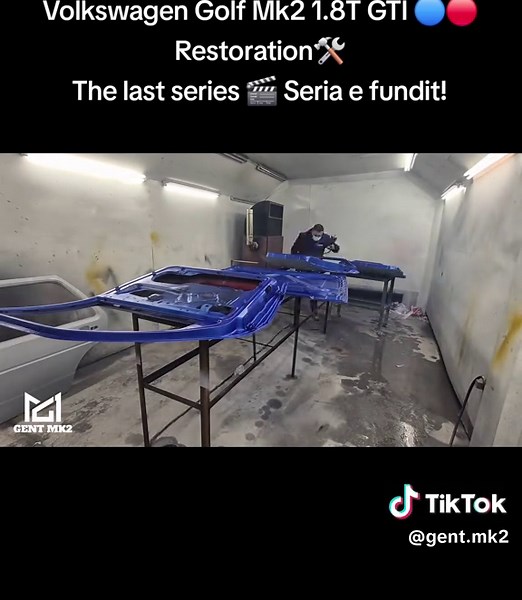 Volkswagen Golf Mk2 1.8T GTI Restoration Project