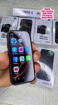 First Time In india | Mini Full Display Fully Android #peace #mini4