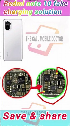 ✅Redmi note 10 fake charging 🆗 solution