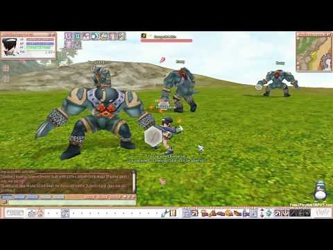 Flyff Gameplay HD - Leveling Up and Flying