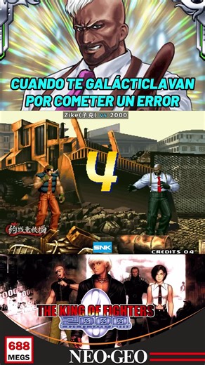 416K views · 4.5K reactions | kof 2000 #videogames #retrogaming #arcade #KOF #videogaming #retrogames #arcadegames | Fightcade Arcade en linea | Facebook