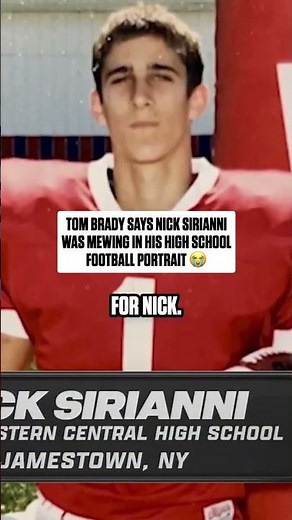 Tom Brady calls out Nick Sirianni for mewing