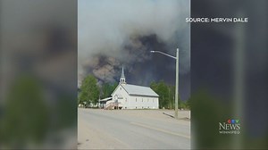 Wildfires spreading in Manitoba