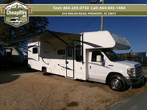 No Reserve Used class c slide small RV motorhome no winnebago jayco mobile offic | eBay