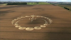 There are mysterious stone wheels carved into the earth that Ancient Astronaut Theorists believe could be part of a worldwide communications network directly connected to otherworldly visitors. #AncientAliens | Ancient Aliens: Out of This World Moments