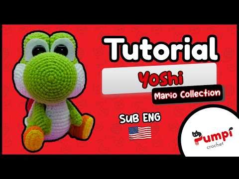Tutorial Amigurumi: Yoshi