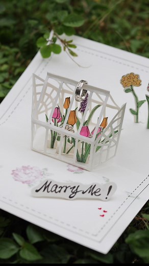 Handmade DIY Gift Cards Tutorial with Flower Designs