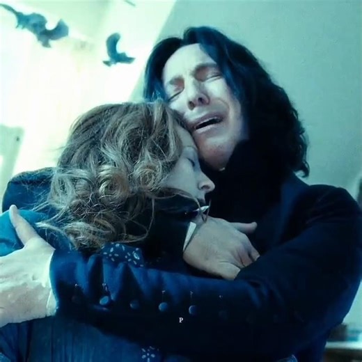 Snape His harsh exterior hid a deep regret and loyalty to Lily's memory #love #heartbroke