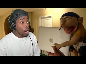 SML Movie Jeffy's Broken Laptop Reaction