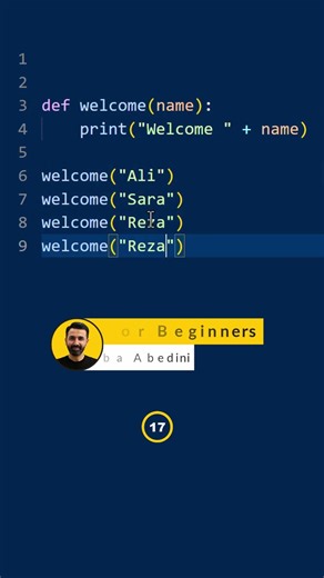 Write Once, Use Everywhere | ماژول‌های پایتون
