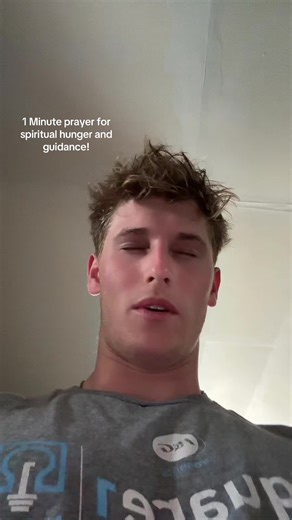 Prayer for Spiritual Guidance and Hunger for God