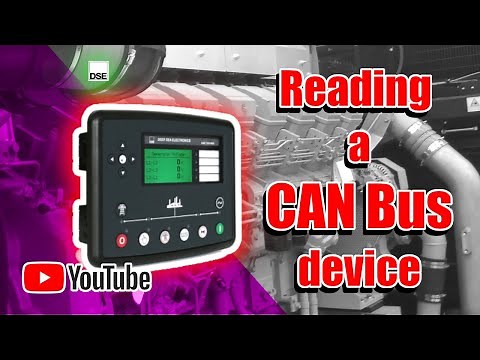 How to read CAN Bus on a DeepSea