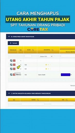 How to Write Off End of Year Tax Debt in Coretax #annualspt #tax #coretax