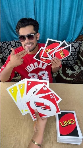 Didn’t Expected That!?🤯Winning UNO With the Perfect Top Deck!
