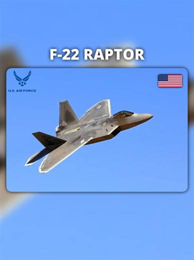 Lockheed Martin F-22 Raptor atau yang biasa disebut F-22 Raptor adalah pesawat generasi ke-5 milik USAF (United States Air Force). Pesawat ini adalah pesawat tempur taktis siluman segala cuaca dan memiliki mesin ganda. F-22 sebelumnya menggunakan nama F-22 dan F/A-22 sebelum resmi beroperasi pada Desember 2005 sebagai F-22A. Informasi umum tentang F-22 Raptor👇 • Jenis Pesawat: tempur superioritas udara siluman • Negara asal: Amerika Serikat • Pembuat: Lockheed Martin Aeronautics Boeing Integrat