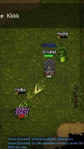 Heroes and Rats- Cave Hydra _ TOP Level - STURM #rpggames #mmorpg
