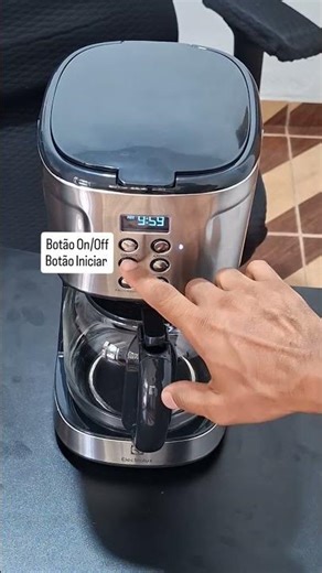 ECM30 Aroma Button: Stronger Coffee #ECM30 #Aroma