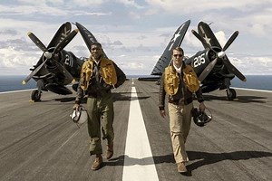 How Author Adam Makos Brought Navy Heroes Jesse Brown and Thomas Hudner to Life in 'Devotion'