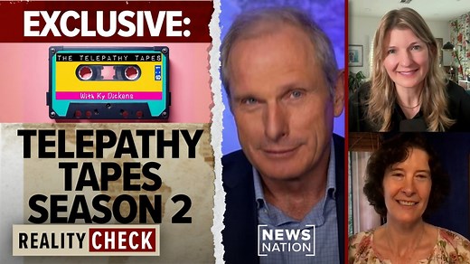 Telepathy Tapes Season 2: Exclusive with Ky Dickens