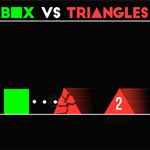 Box VS Triangles: Play Box VS Triangles online for free now.